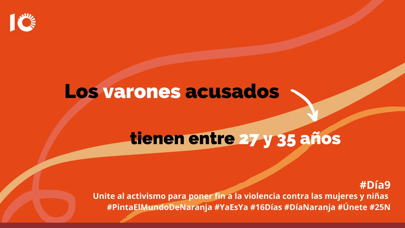 Los varones acusados tienen entre 27 y 35 años